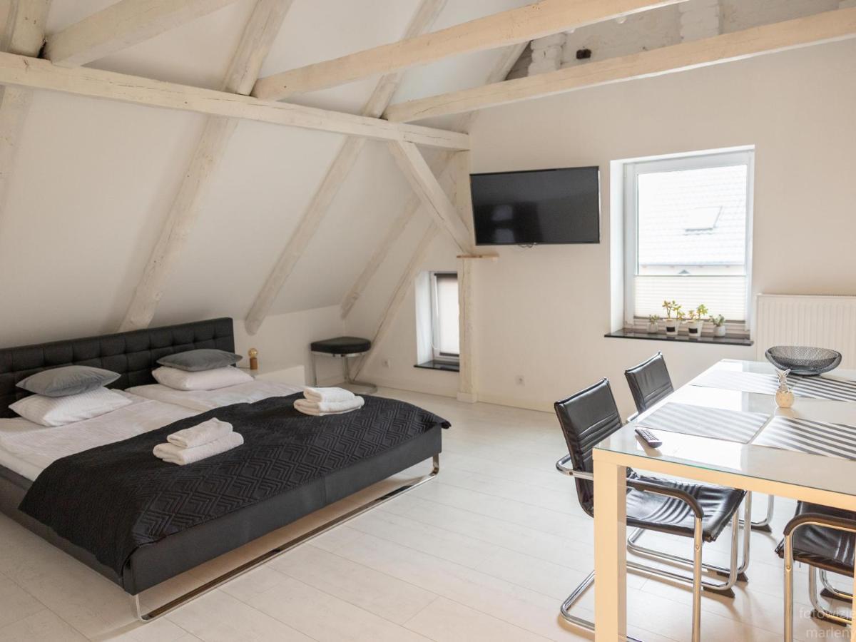 Appartement Jagodowy Dwor à Jastarnia Extérieur photo