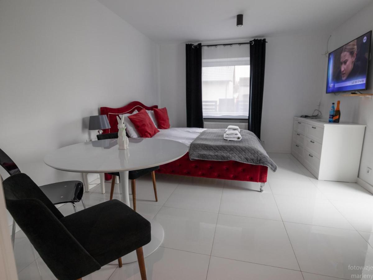 Appartement Jagodowy Dwor à Jastarnia Extérieur photo