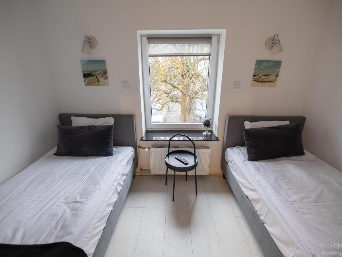 Appartement Jagodowy Dwor à Jastarnia Extérieur photo