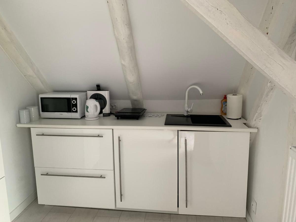 Appartement Jagodowy Dwor à Jastarnia Extérieur photo