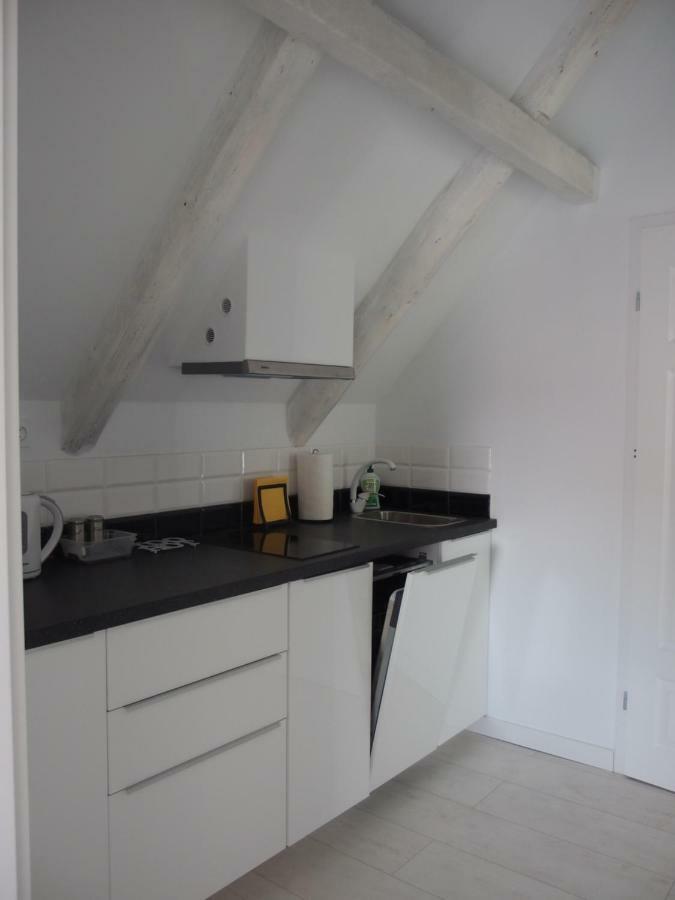 Appartement Jagodowy Dwor à Jastarnia Extérieur photo