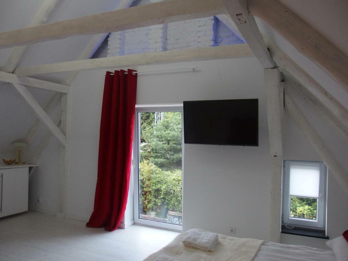 Appartement Jagodowy Dwor à Jastarnia Extérieur photo