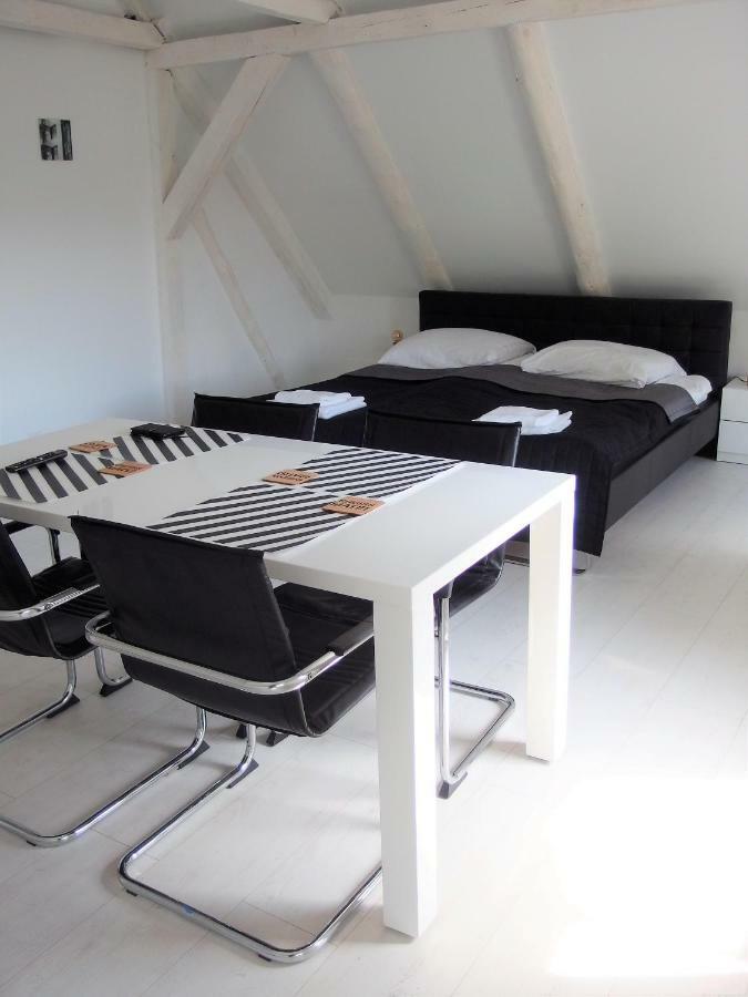 Appartement Jagodowy Dwor à Jastarnia Extérieur photo